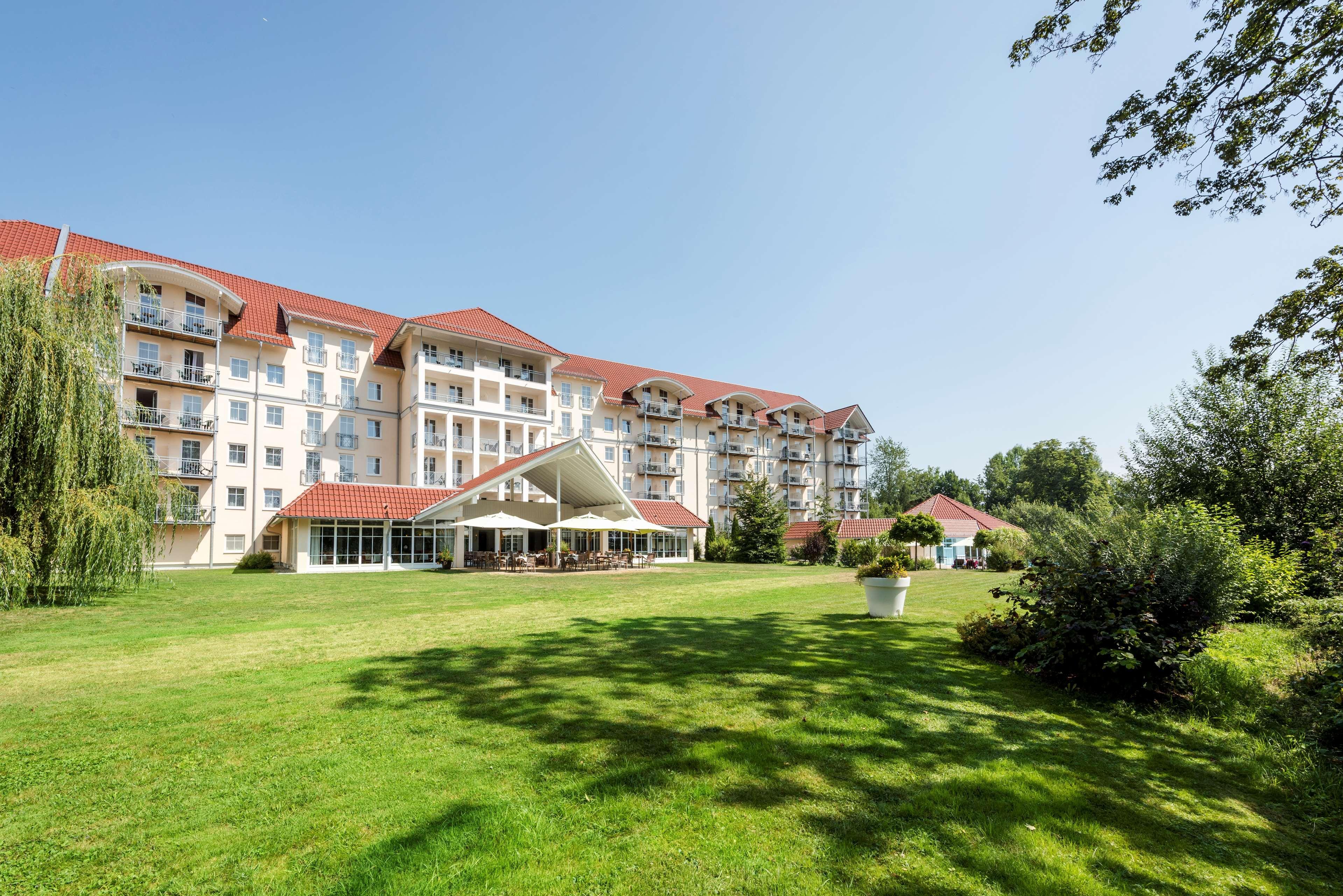 Best Western Plus Parkhotel Maximilian Отобойрен Екстериор снимка