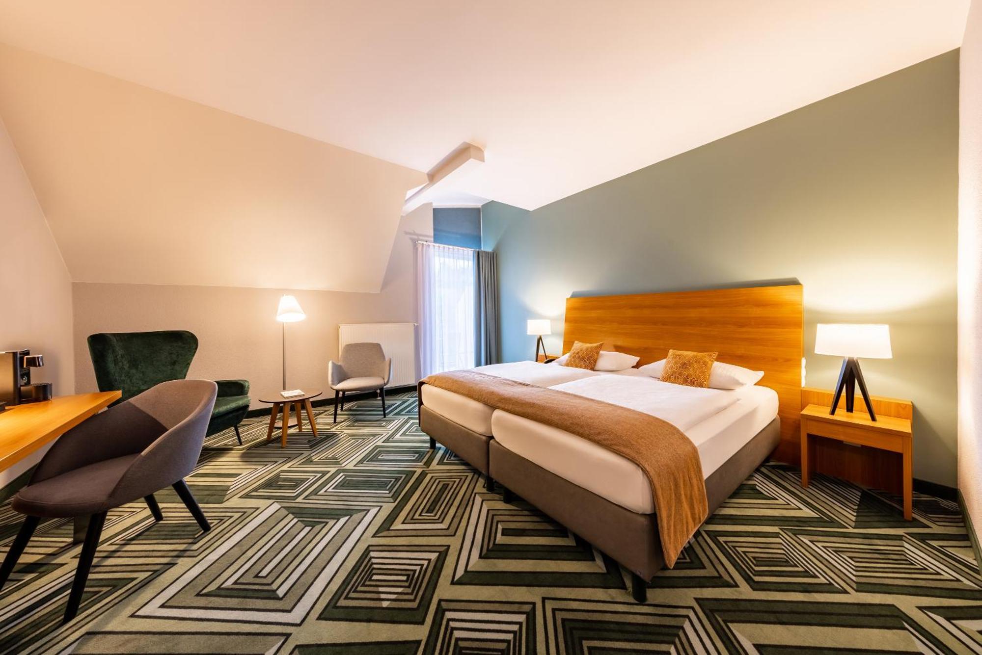 Best Western Plus Parkhotel Maximilian Отобойрен Екстериор снимка